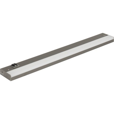 TASK LIGHTING 23-15/16In. 120-Volt Bar Light, Dimmable And 3-Color Selectable, Dark Silver L-BL24-DS-TW